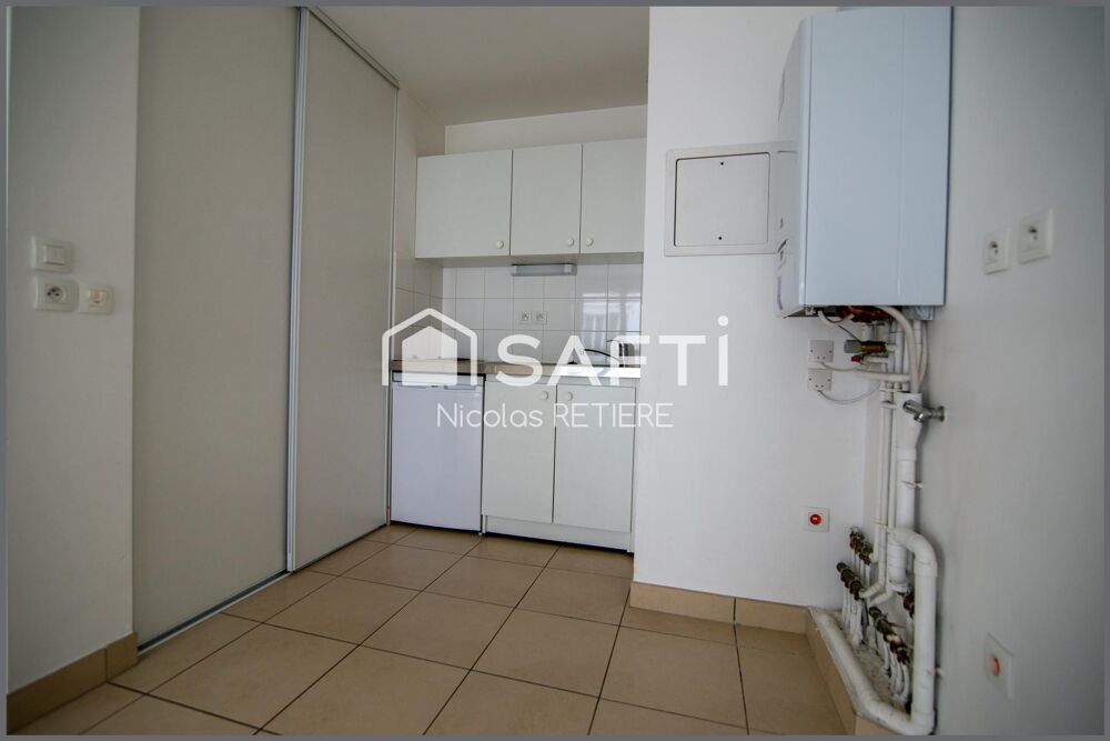 Vente Appartement Saint Felix - 2 pièces 42 m2 et parking et balcon Nantes