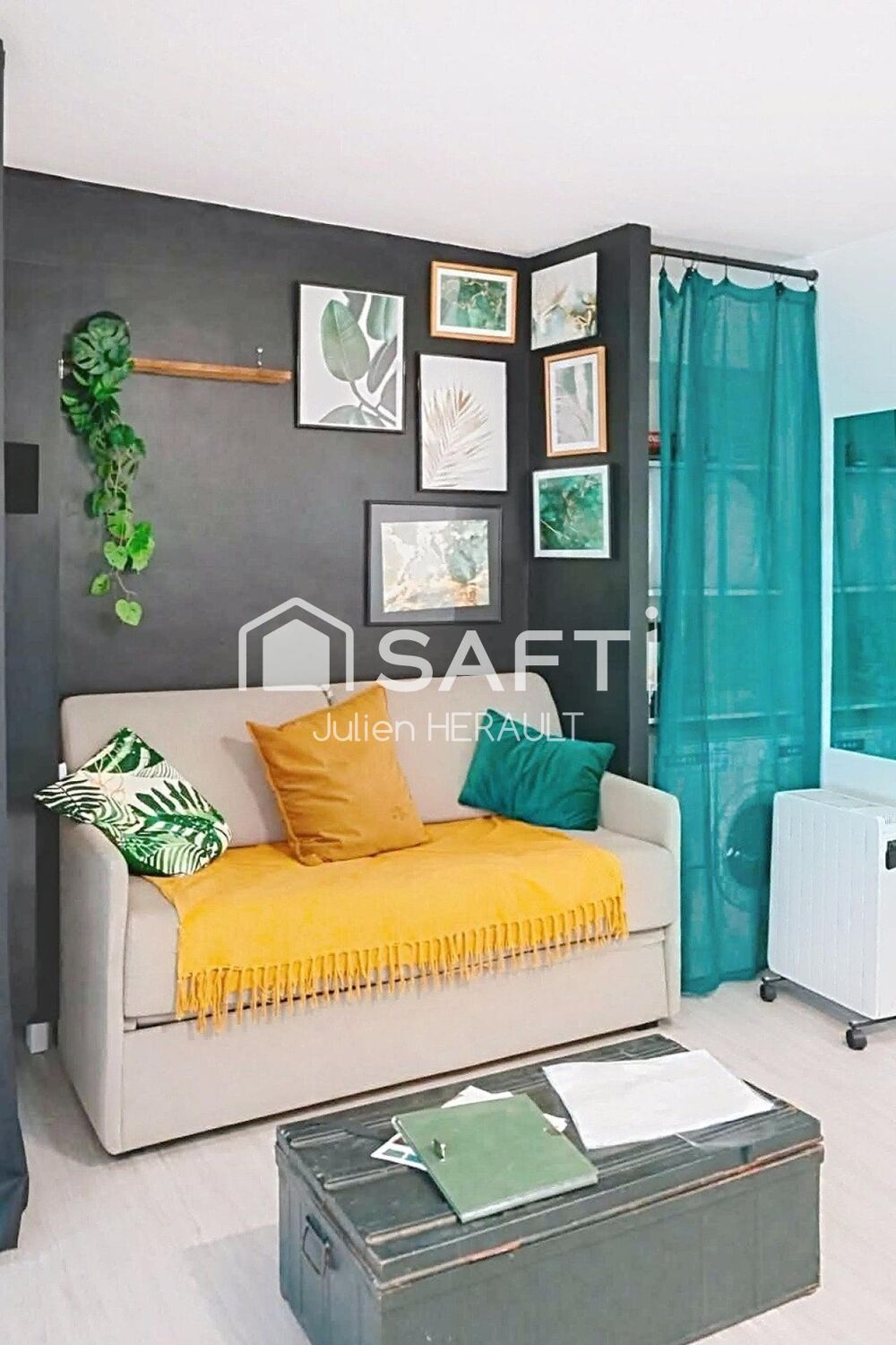 Vente Appartement Studio cabine 26 m² rénové Argeles-sur-mer