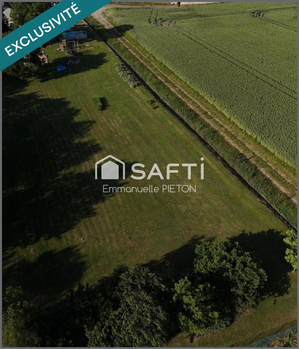 Vente Terrain Terrain constructible hors lotissement à Jaunay-Marigny Jaunay marigny