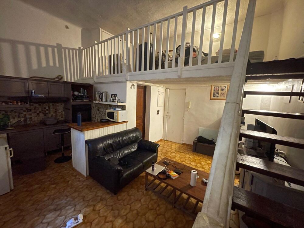 Studio RDC 26m²+6m² mezzanine ! Centre Marseille