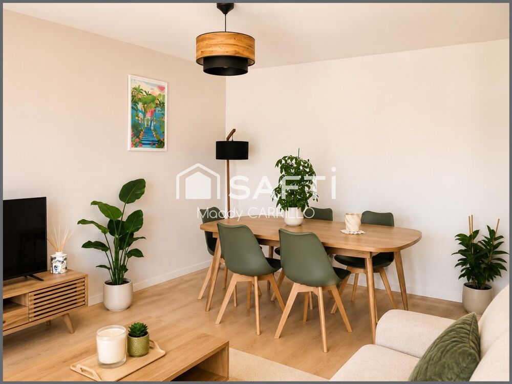 Vente Appartement Entre lumière, élégance et douceur de vivre : un appartement clé en main dans le secteur recherché de Grand Lebrun Bordeaux