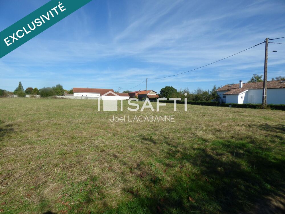 Vente Terrain Terrain à bâtir de 1 500 m², au calme Castelnau-riviere-basse