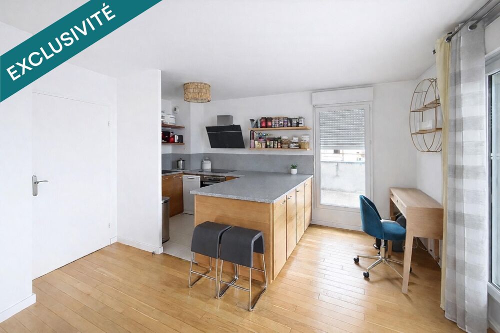 Vente Appartement Appartement familial 4 pièces avec terrasse  40m² Drancy