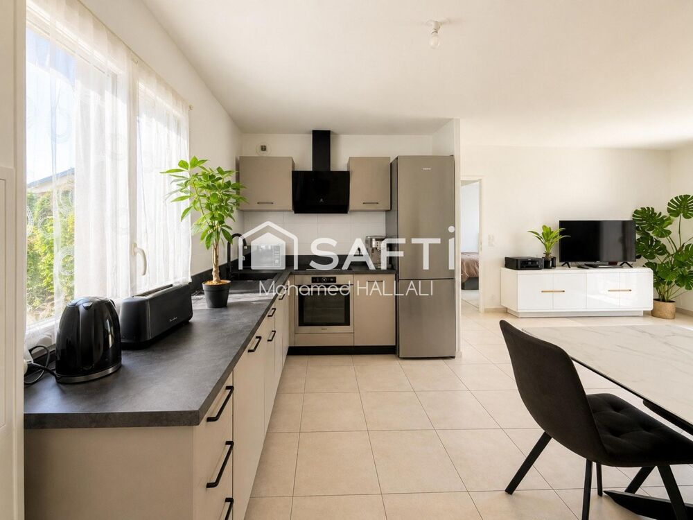 Lumineux 55 m² en coeur d'Arcachon, avec parking