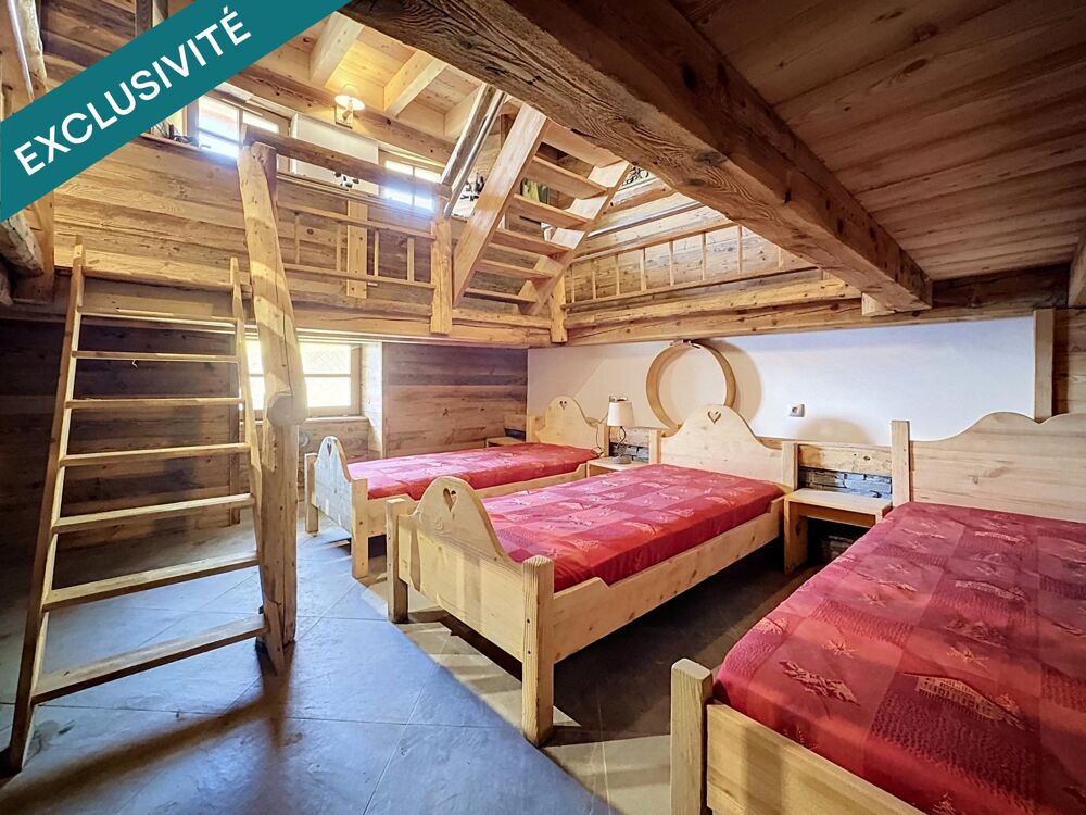 Magnifique Chalet d'Alpage rénové 96 m2 surface totale