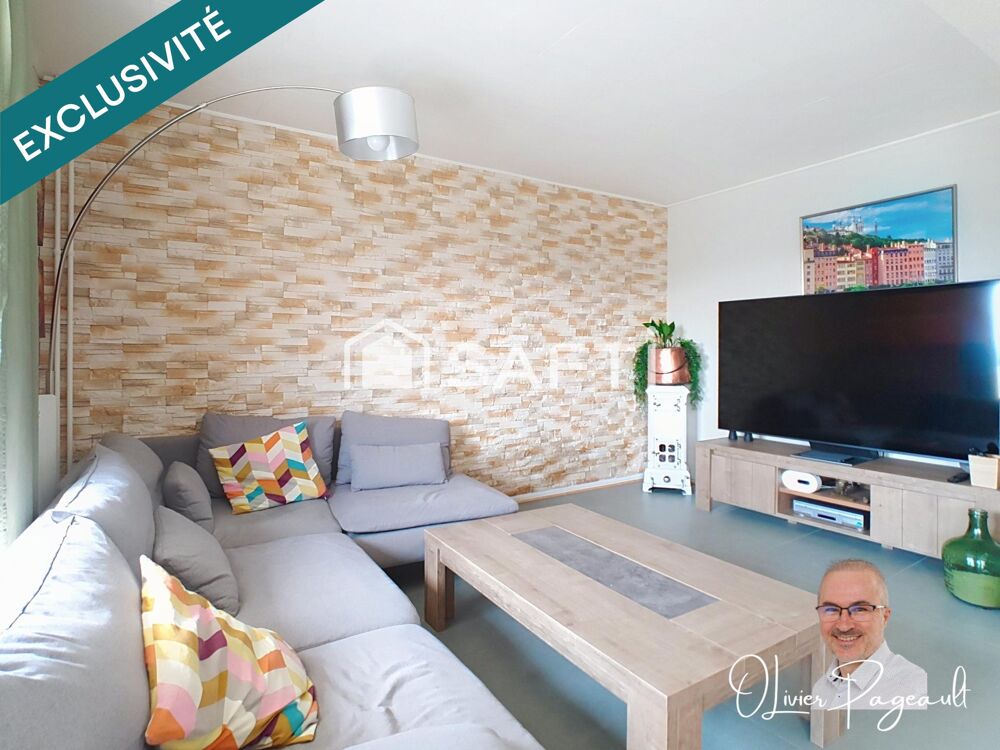 Vente Appartement 70 m² de confort avec balcon et vue dégagée ! Lyon 8