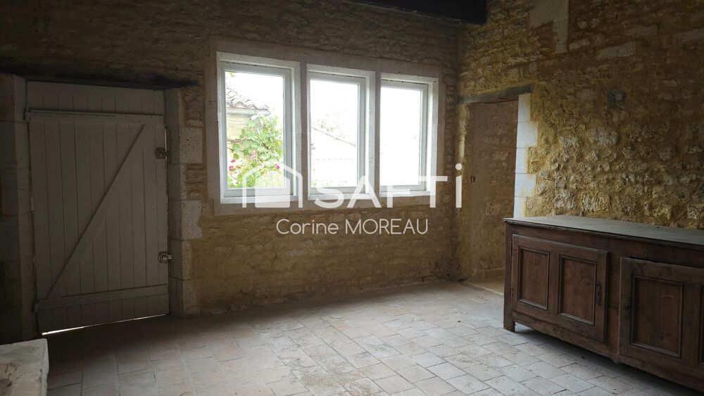Très belle grange avec habitation à rénovée et cour intérieur