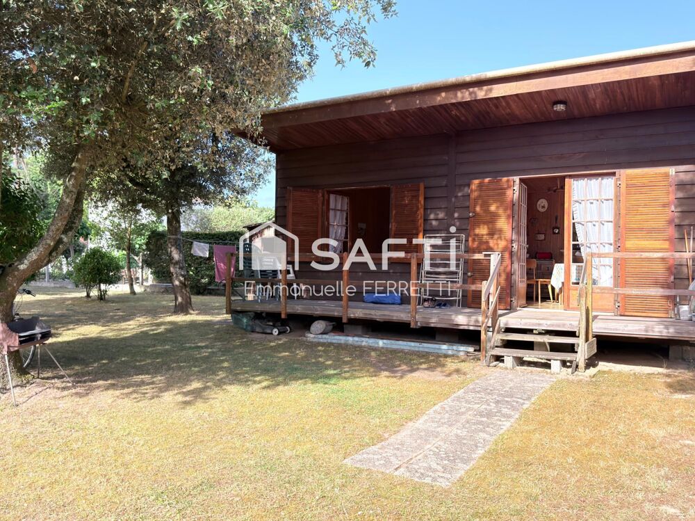 Vente Maison TERRAIN CONSTRUCTIBLE ET CHALET D ETE Jard-sur-mer