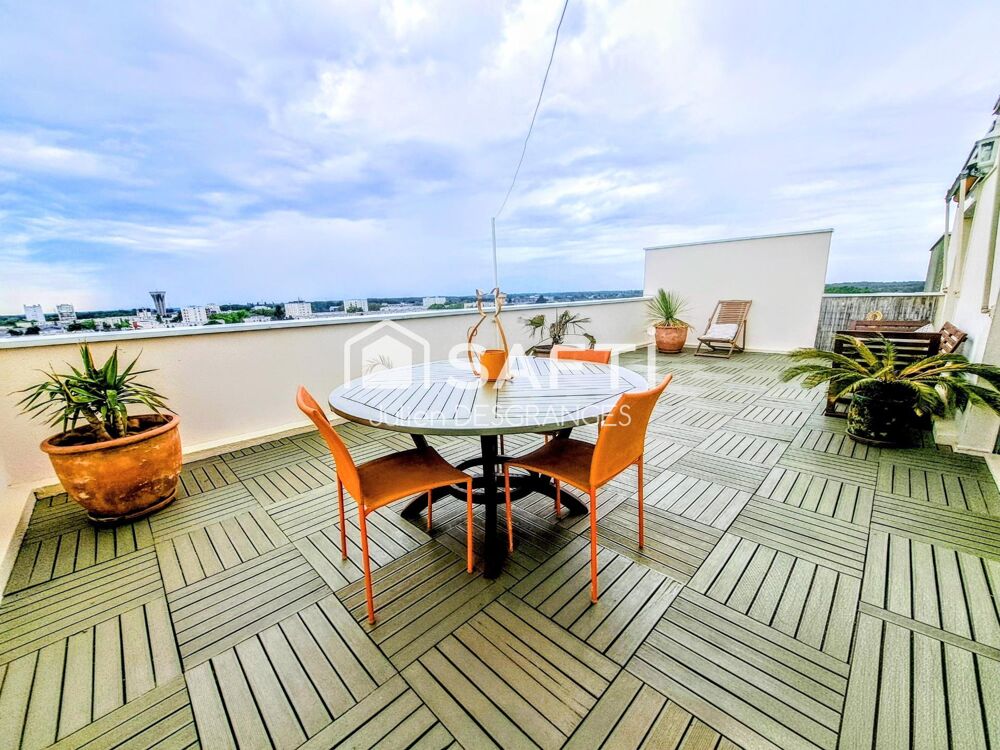 Appartement dexception  Dernier étage  Terrasses panoramiques  Centre-ville