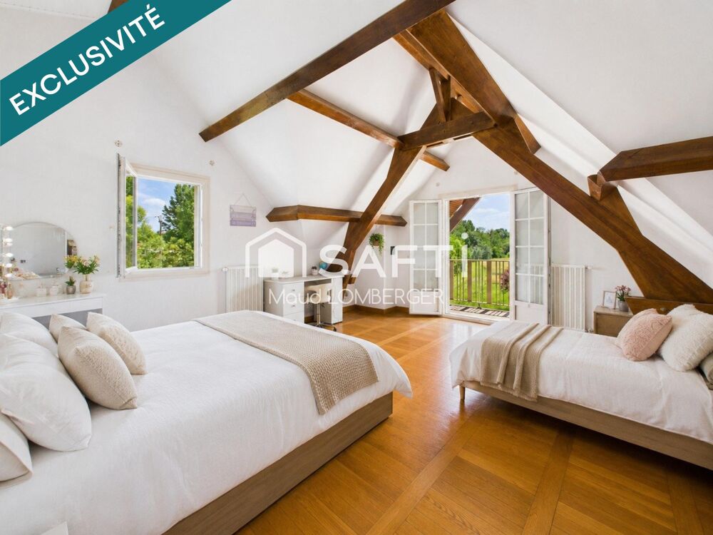 Vente Maison Pavillon lumineux en bord de rivière Cusey