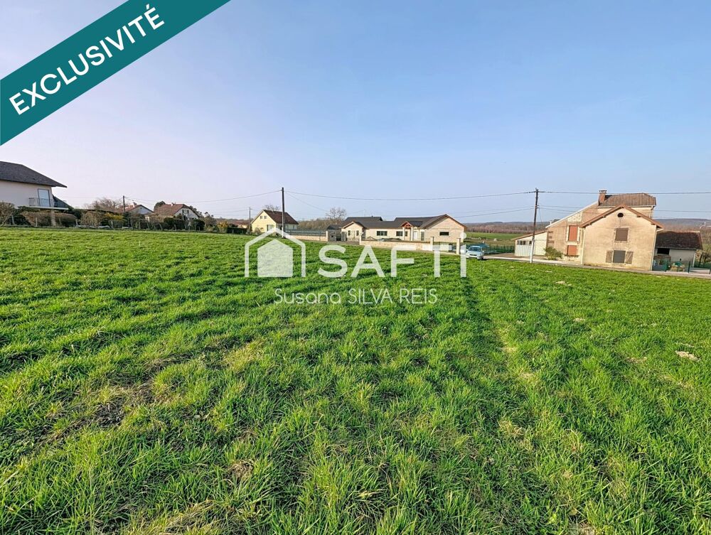 Vente Terrain Terrain à bâtir de 1246 m² Esboz-brest