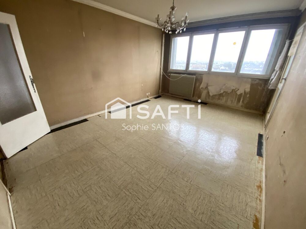 Vente Appartement T2 de 56,81m2 - 9ème et dernier étage - gardien Neuilly-sur-marne