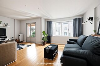  Appartement à vendre 3 pièces 63 m²