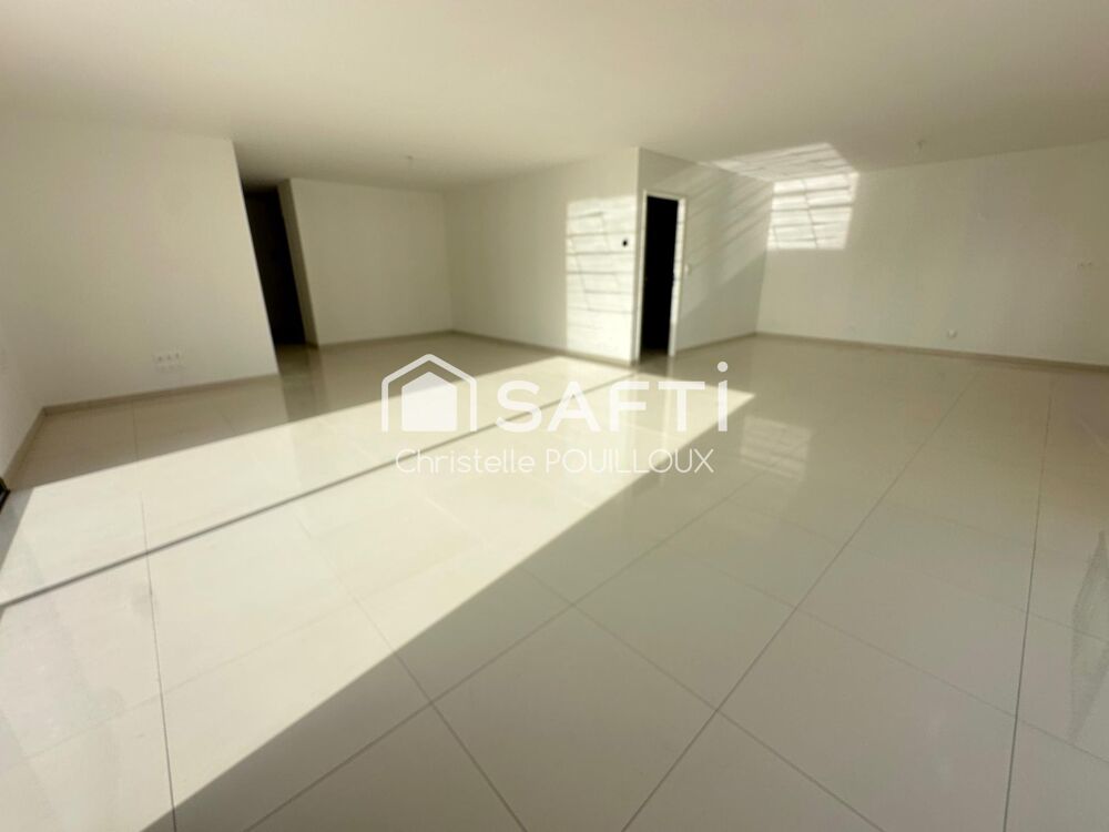 Vente Maison Maison neuve, 4 chambres, 2 SDB, garage isolé Chauray