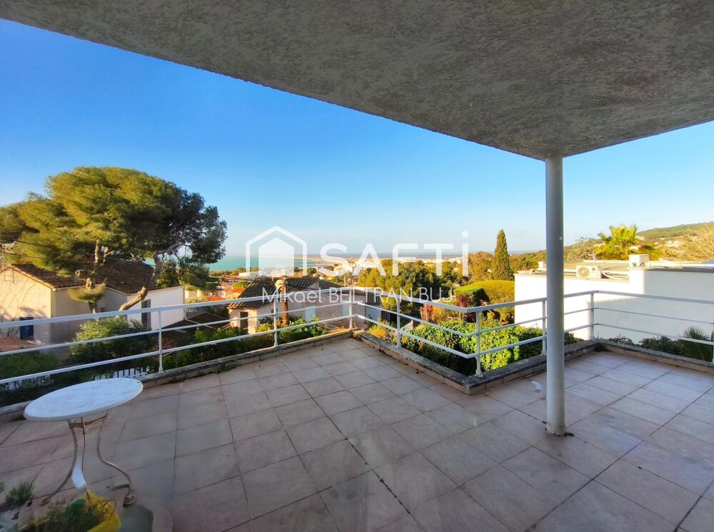 Vente Maison Sète - Maison d'architecte à la vue imprenable entre Mer et Lido de Thau Sete