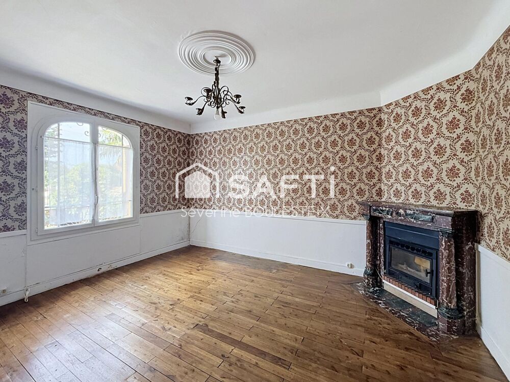 Vente Maison Maison de charme 96m² ST ANGEAU Saint-angeau