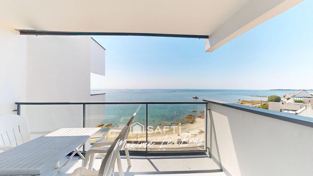 Vente Appartement CONCARNEAU – APPARTEMENT 2 PIÈCES VUE MER Concarneau