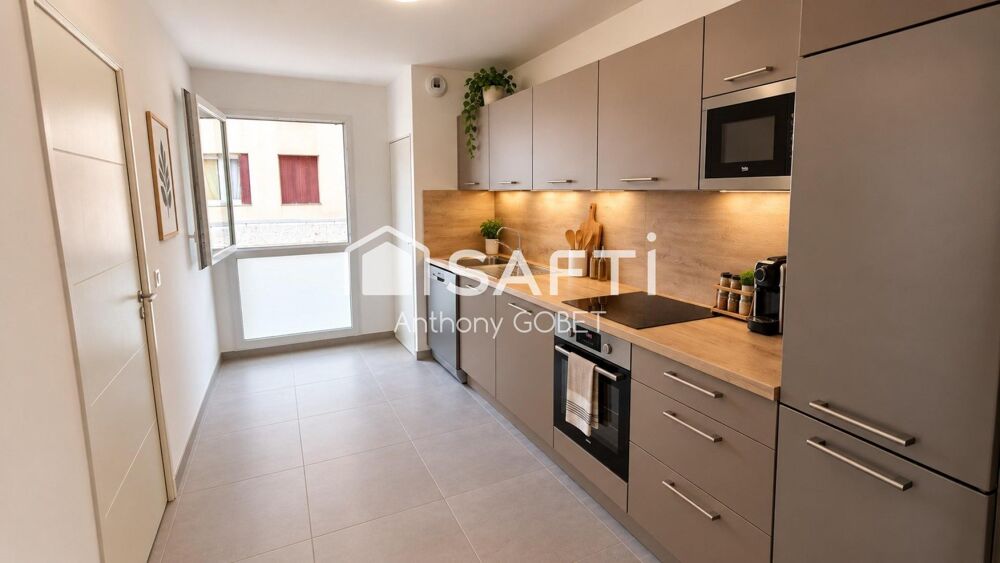 Vente Appartement appartement 47m2 + terrasse neuf livré juin 2026 Nice