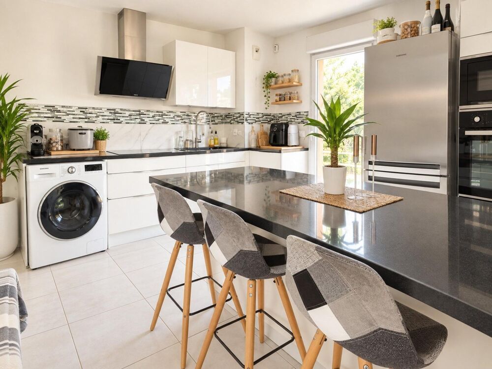 Vente Appartement Copropriété moderne appartement avec terrasse 40m² Marseille 13