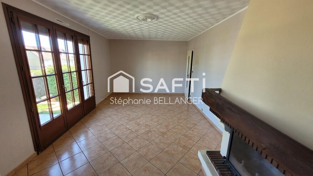 Pavillon sur sous sol 4 chambres