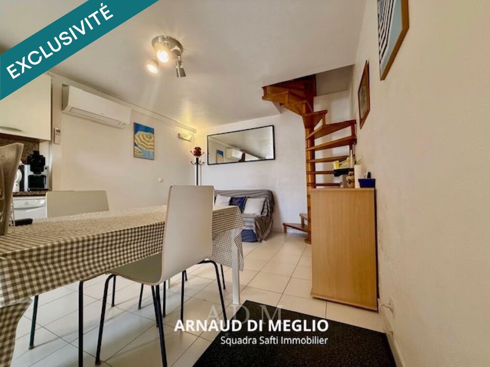 Vente Appartement Appartement duplex T2 + studio à la vente dans la citadelle de Bonifacio Bonifacio