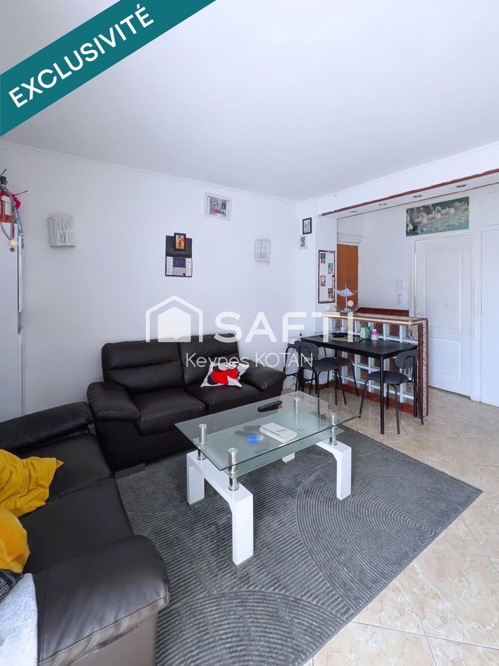 Vente Appartement Investissement locatif à Eaubonne Eaubonne