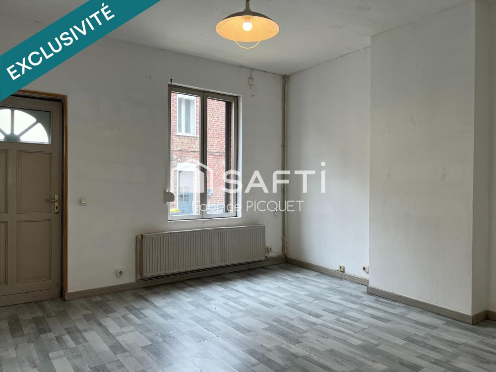 Vente Maison Maison de ville avec trois chambres Valenciennes