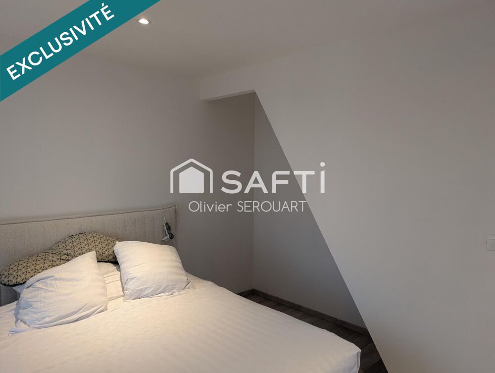 Vente Maison MAISON 2 CHAMBRES ENTIERREMENT RENOVEE AVEC COUR Saint-quentin