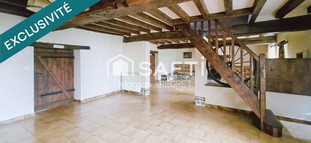 Longère en pierres T8 213 m²