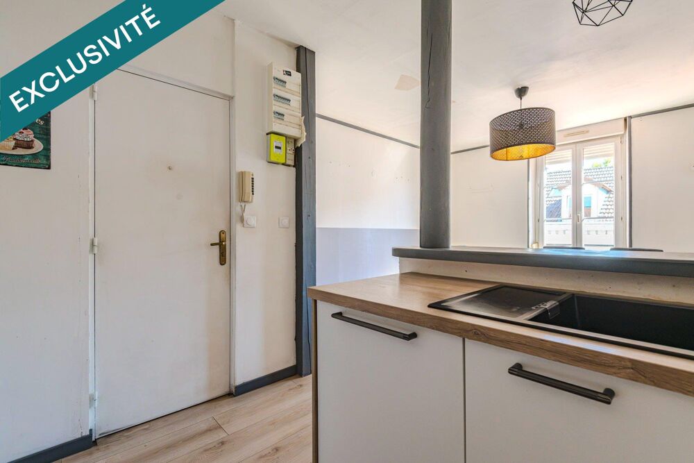 A VENDRE APPARTEMENT TYPE 3 JEAN JAURES