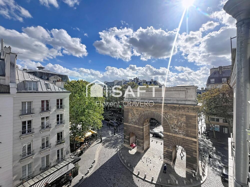 à vendre  Appartement Paris 10