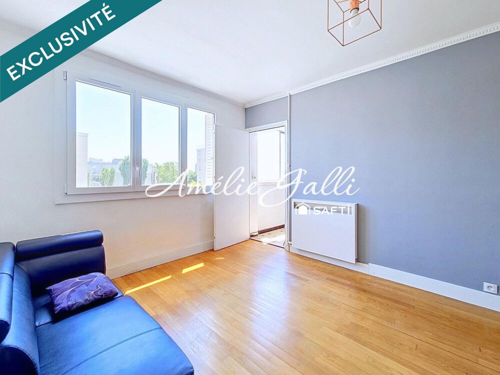 Vente Appartement Bel Air - T4 traversant de 70m² avec loggia Villeurbanne
