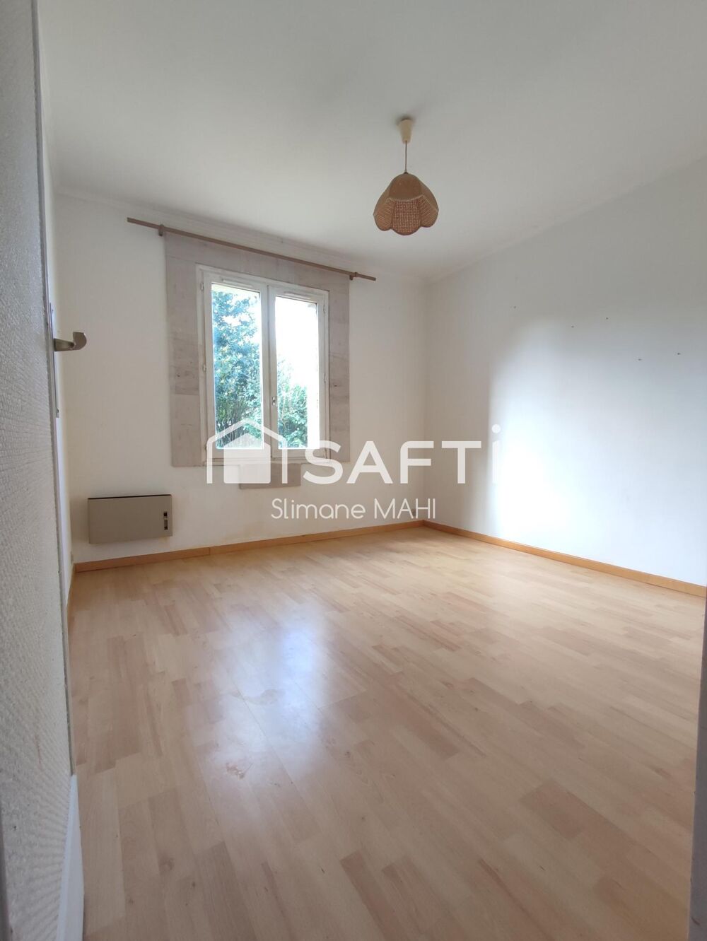 Maison de 90m2, 3 chambres, garage, sur un terrain de 292m2