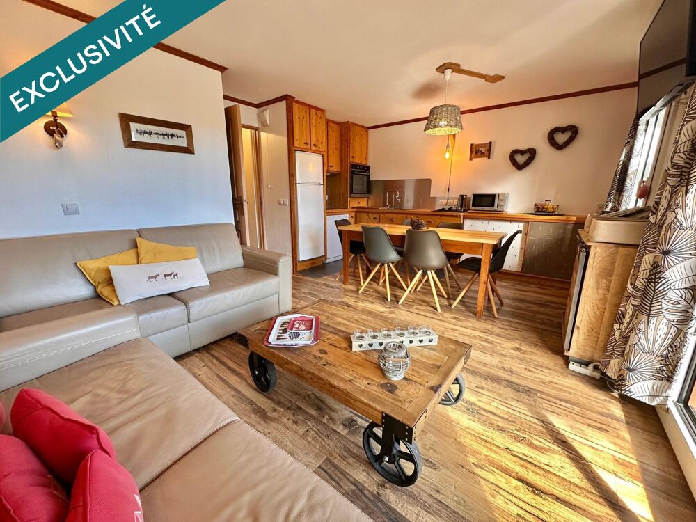Vente Appartement T3 rénové avec terrasse La salle-les-alpes