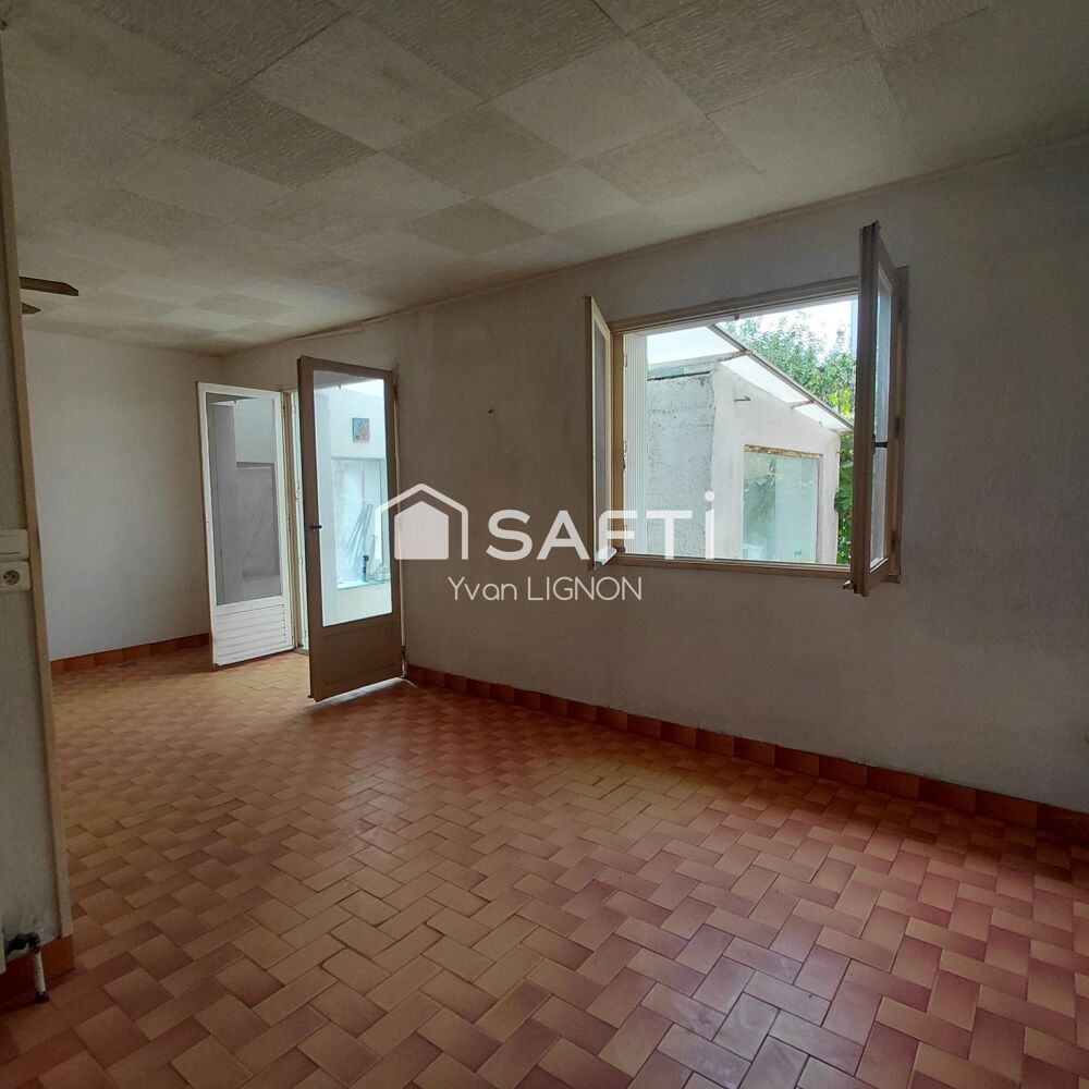 Vente Maison Plain-pied à rénover avec garage et jardin Saint-nazaire