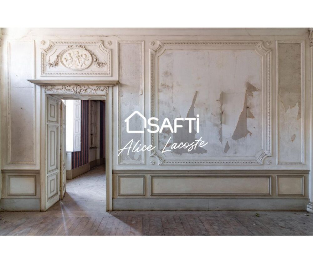 Vente Maison Ancienne b�tisse � r�nover Lezat-sur-leze