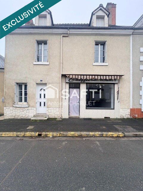   Maison de 97 m² - deux chambres - ancien salon de coiffure Maison - 4 pièce(s) - 97 m²