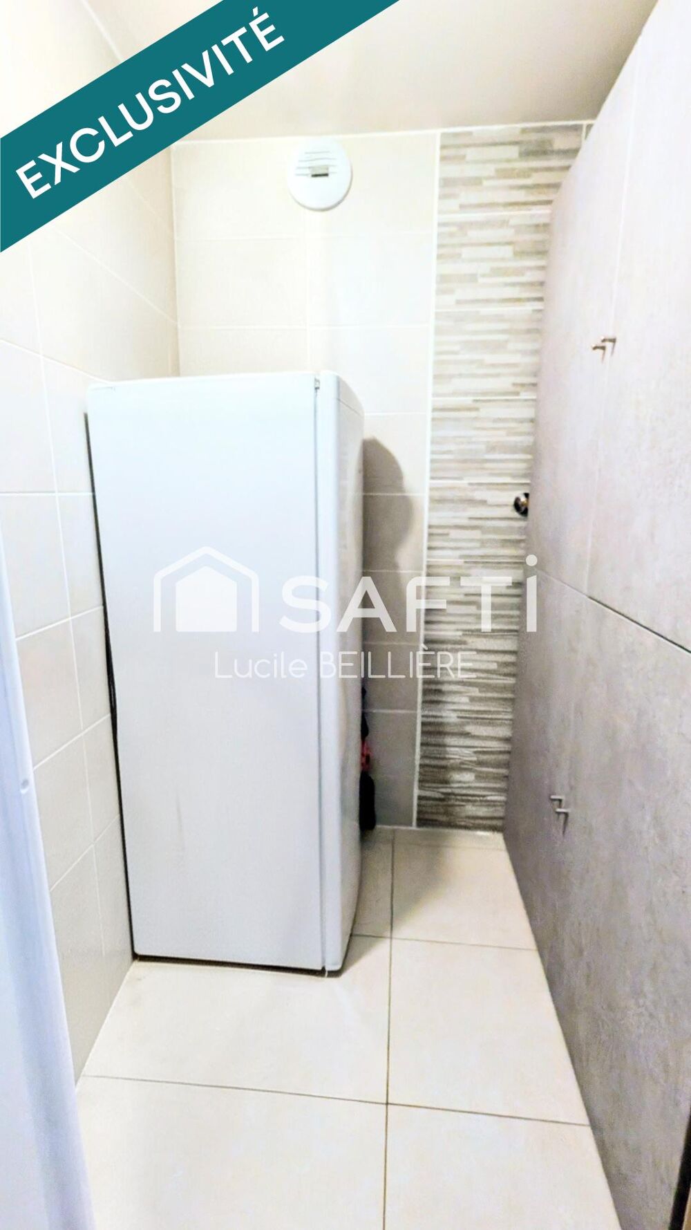 Vente Appartement A Montfermeil 93370  Appartement de 80M2, T4, 3 chambres, une terrasse de 10m2,  2 PLACES PARKINGS INTERIEUR Montfermeil