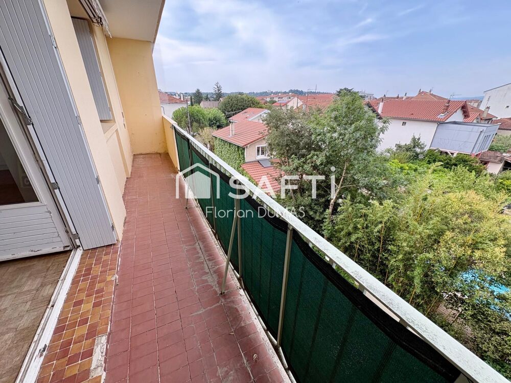 Vente Appartement T4 avec balcon et parking - secteur Chateauvert Valence