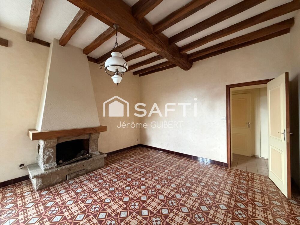 Maison familiale avec jardin  121 m²  Fort potentiel