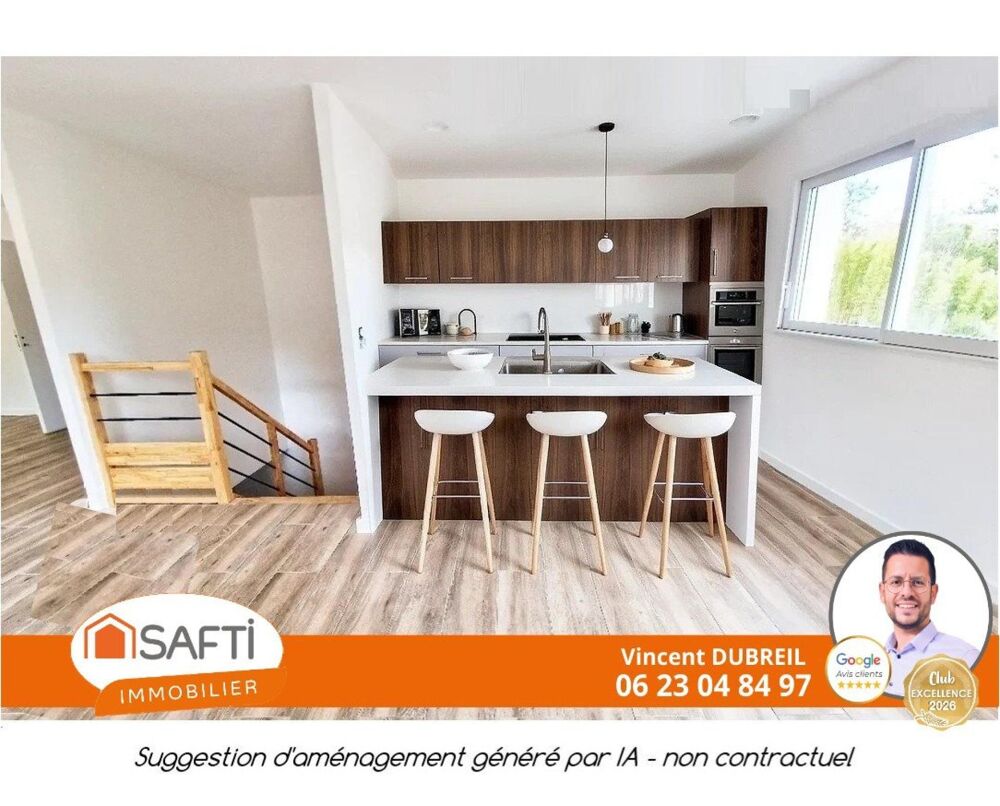 Vente Maison MAISON 155m² DE 2025 - 3 SUITES - GRAND GARAGE Vertou