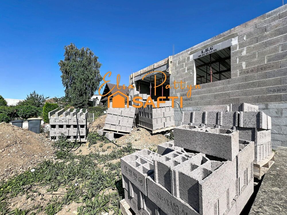 A VENDRE - MAISON NEUVE 5 PIECES 124 m2 QUARTIER BEAULIEU CAEN