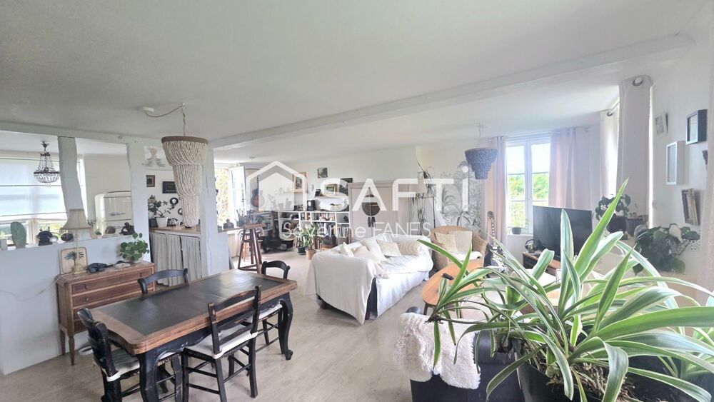 Vente Appartement APPARTEMENT DUPLEX 87M² DANS LE CHATEAU DE BIERVILLE Bierville