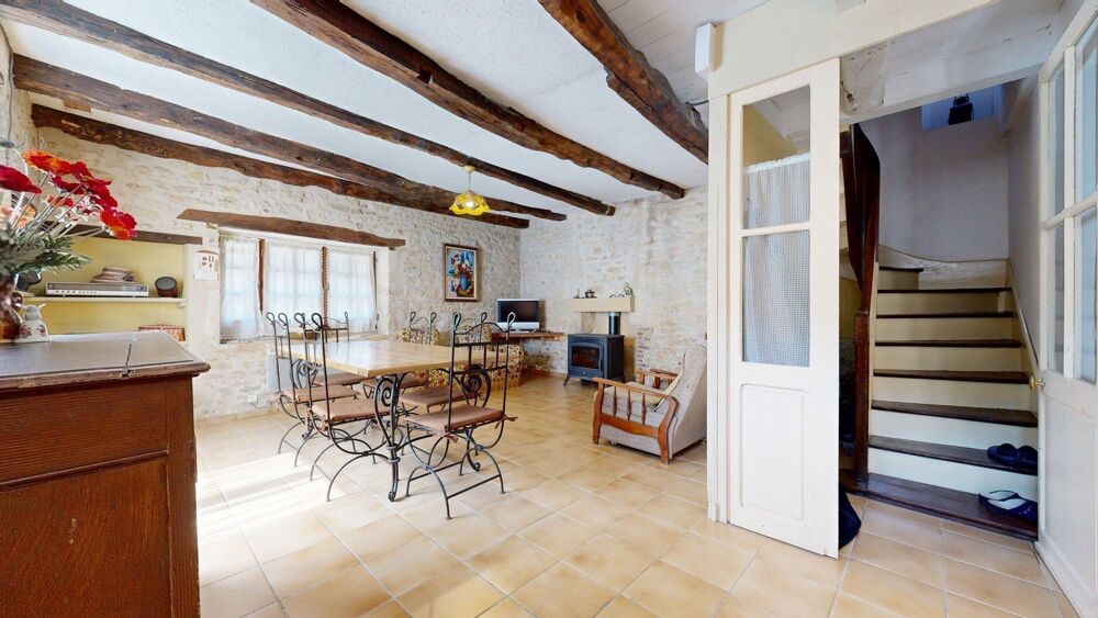 Maison en pierre avec jardin au Buisson-de-Cadouin