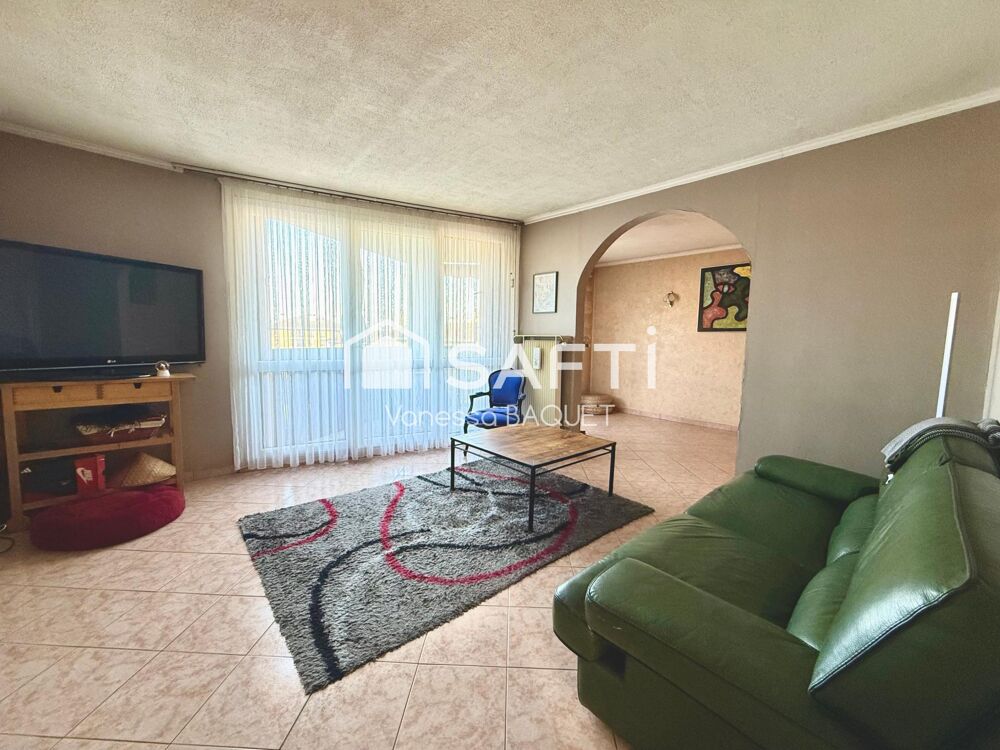 Appartement 4 pièces, 71 m2 en centre ville