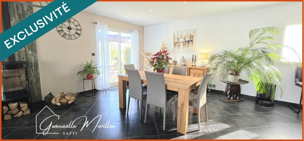 Vente Maison Belle contemporaine, 4 chambres, garage, piscine Ambares-et-lagrave