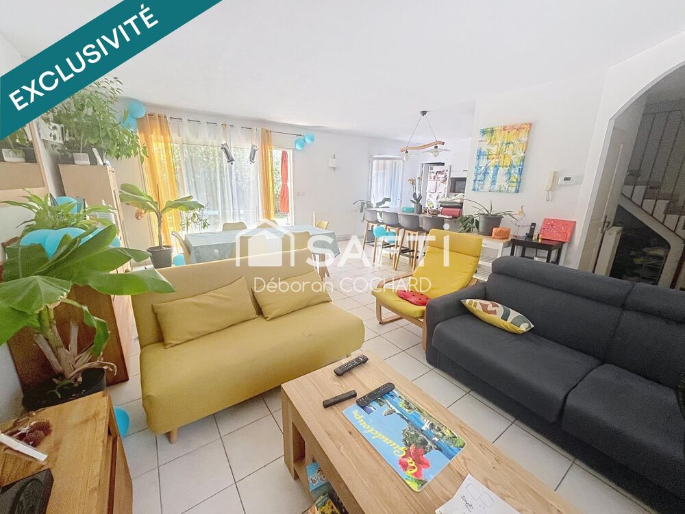 Jolie villa de 2002 au calme proche commerces et sans vis à vis