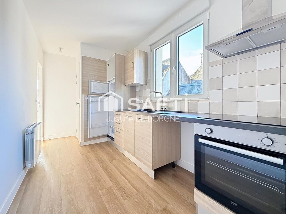 Appartement rénovée en plein coeur d'Audierne