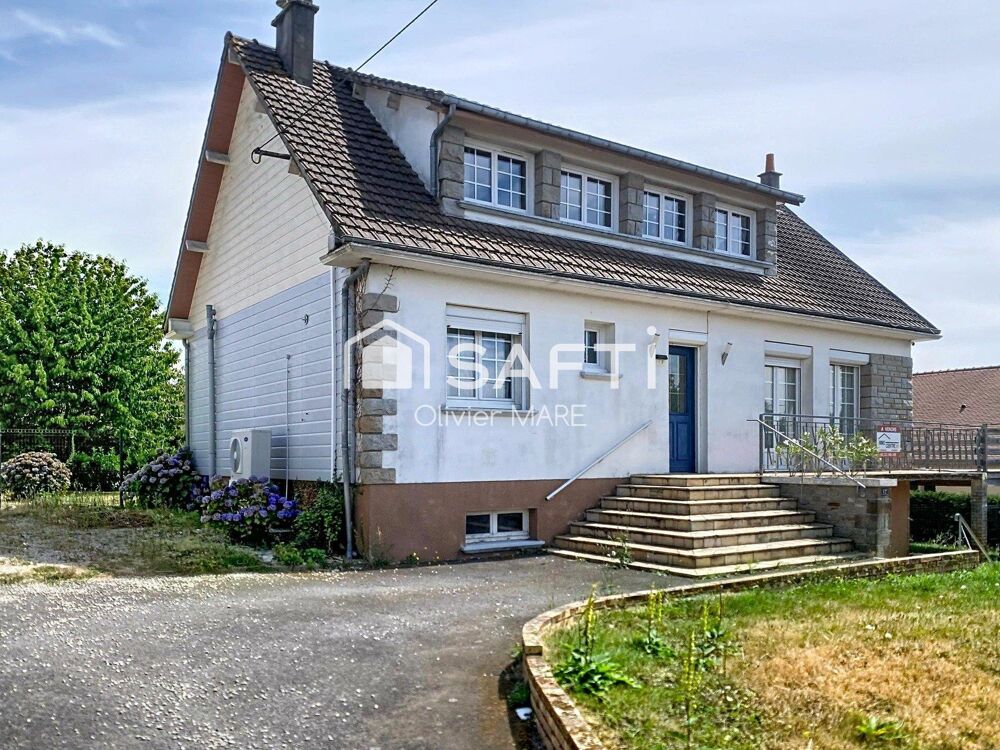 Vente Maison Maison de 126m², 4 chs, terrain de 1035 m², La Sauvagère Les monts d'andaine