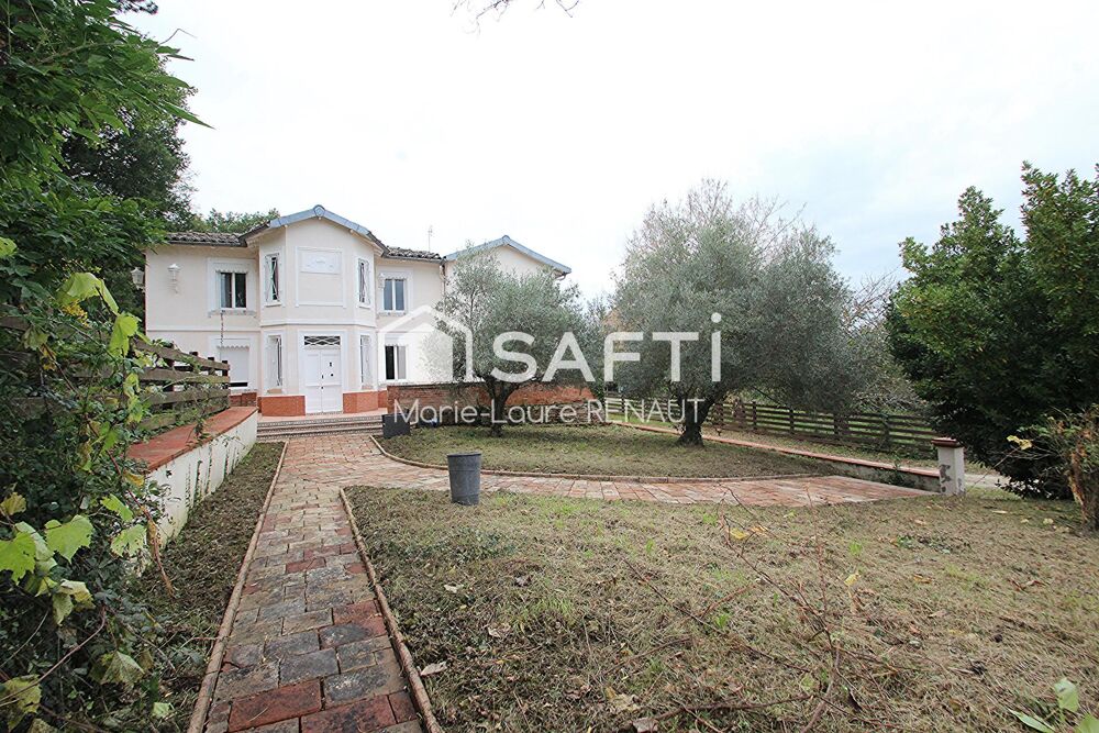 Maison de maître - 10 pièces - 7 chambres - 2,3Ha